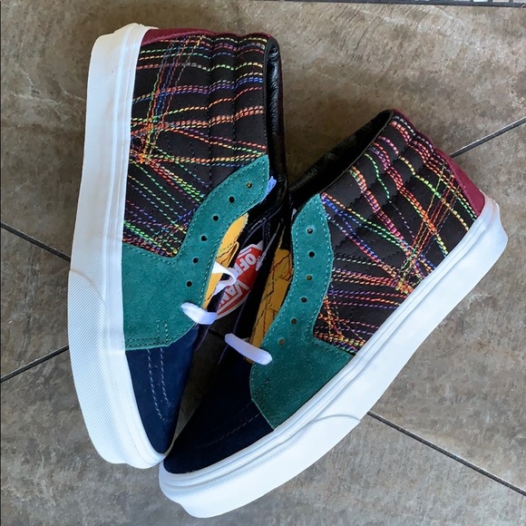 VANS SK8-Hi (Frenzy) Dark Rainbow WMNS - Picture 16 of 16